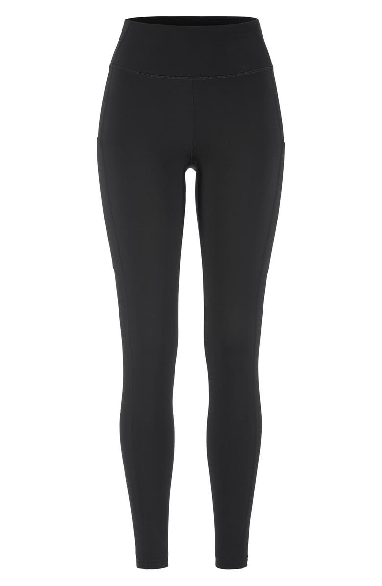 Craft ADV Essence Warm Tights, Alternate, color, Black