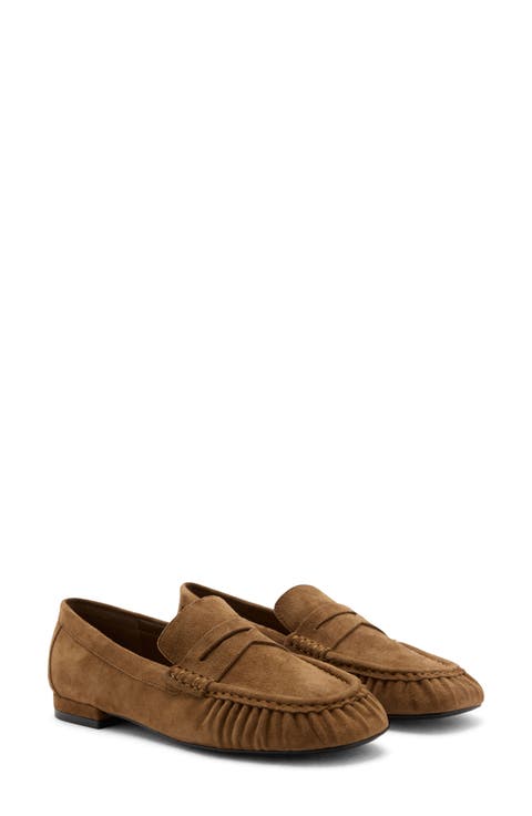 Leather Penny Loafer