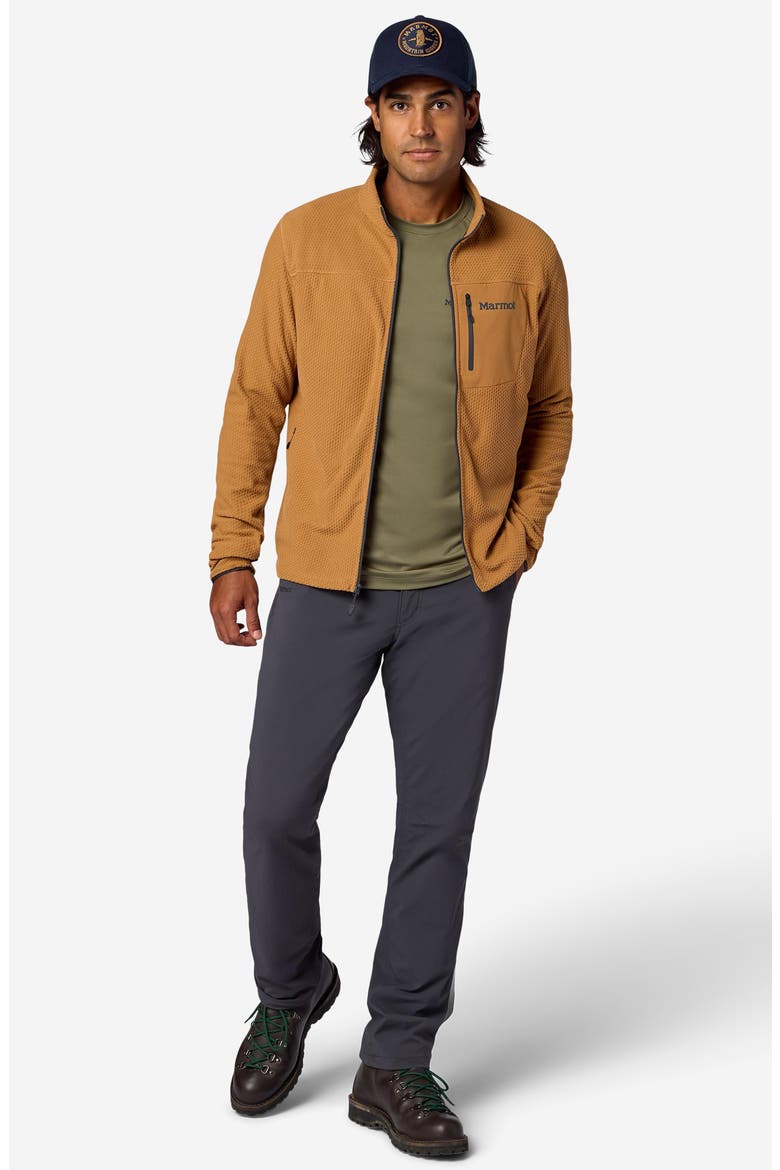 AirFleece Jacket, Alternate, color, DROMEDARY