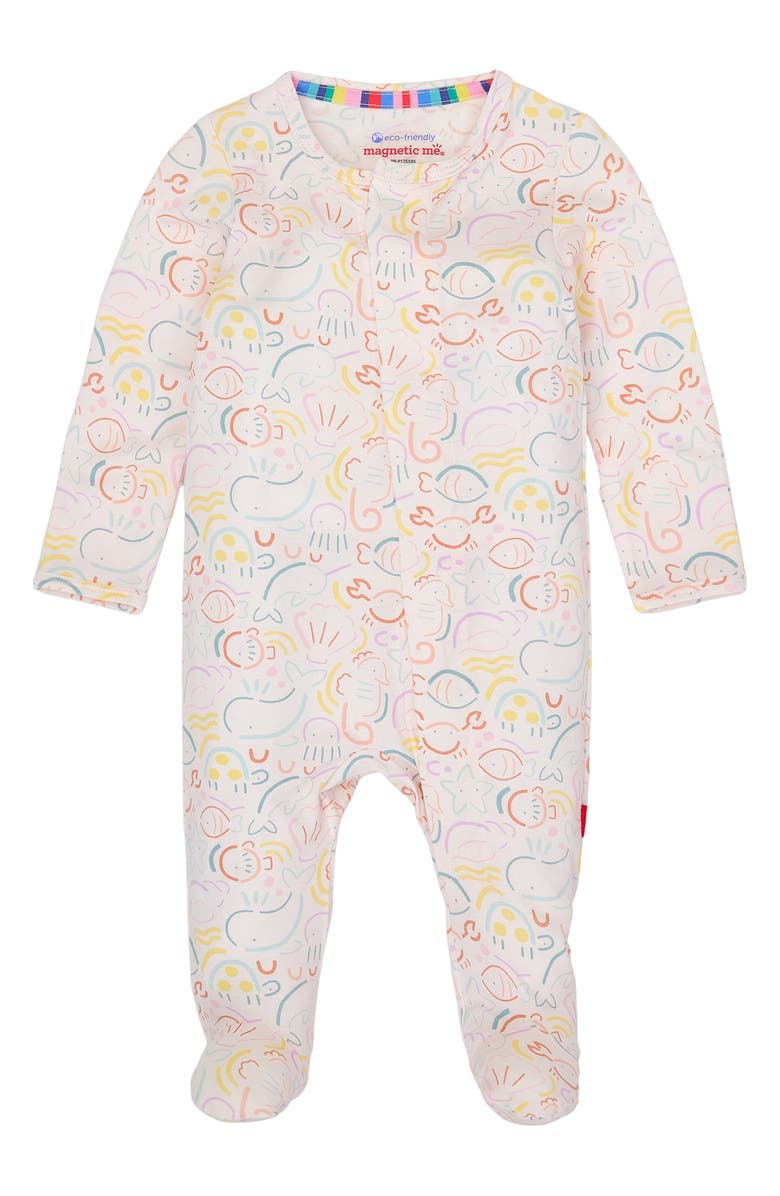 Magnetic Me So-Fish-Ticated Footie, Main, color,