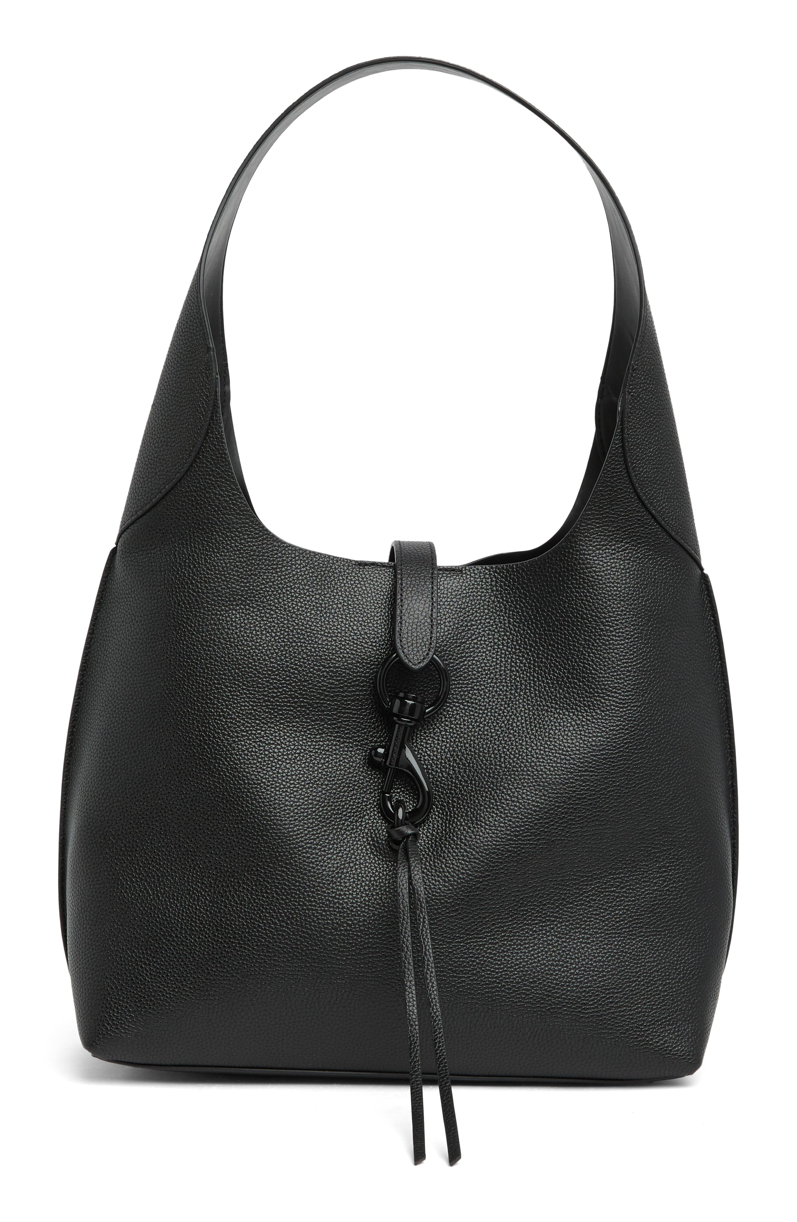 Rebecca Minkoff Megan Leather Hobo Bag, Main, color, 