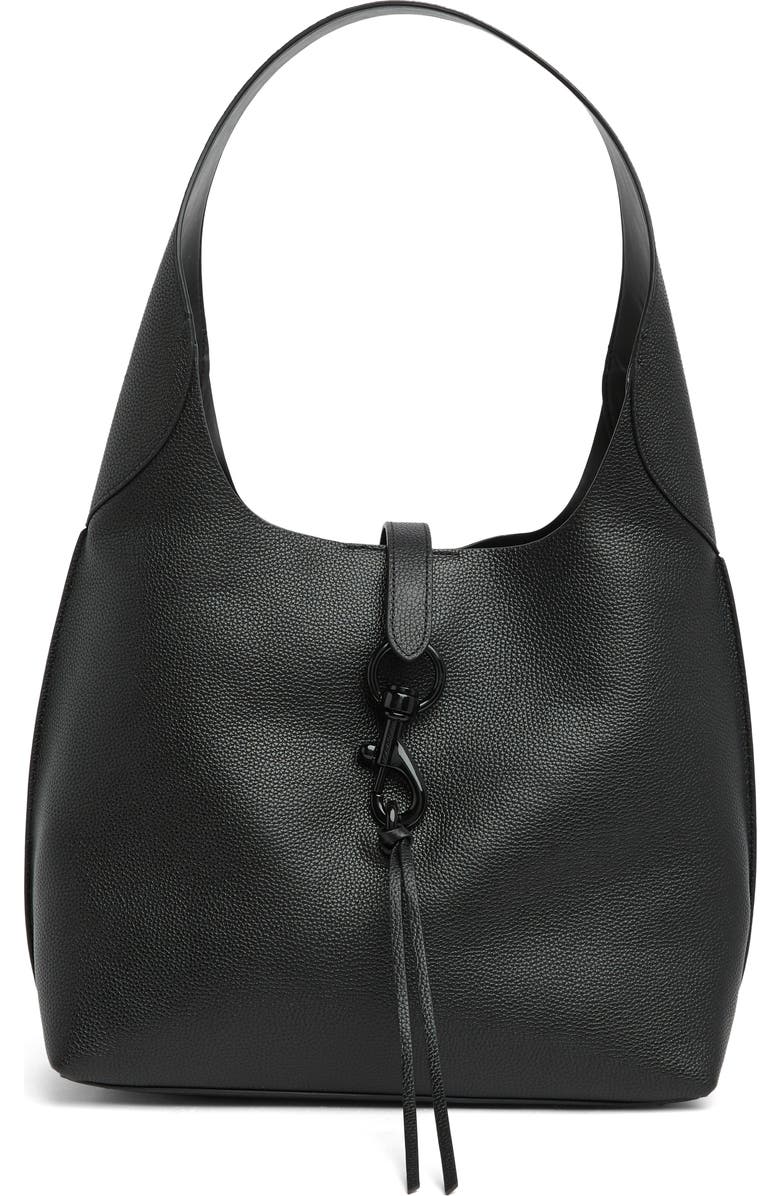 Rebecca Minkoff Megan Leather Hobo Bag, Main, color,