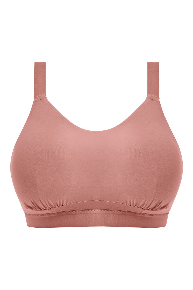 Downtime Wireless Bralette, Alternate, color, ASH ROSE
