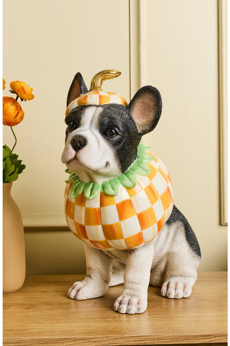 Trick or Treat Frenchie Dog Figurine, Alternate, color, MULTI