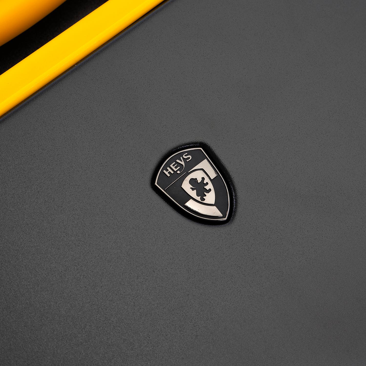 Heys NHL 21 Inch Luggage - Pittsburgh Penguins, Alternate, color, Black