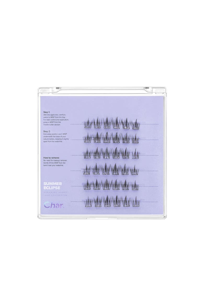 Dreaming Bunny Collection Pre-Glued Reusable Lashes, Main, color, Summer Eclipse