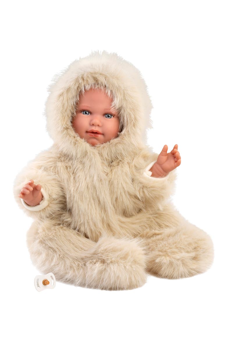 Cara 17.7-Inch Articulated Baby Doll, Alternate, color, NONE
