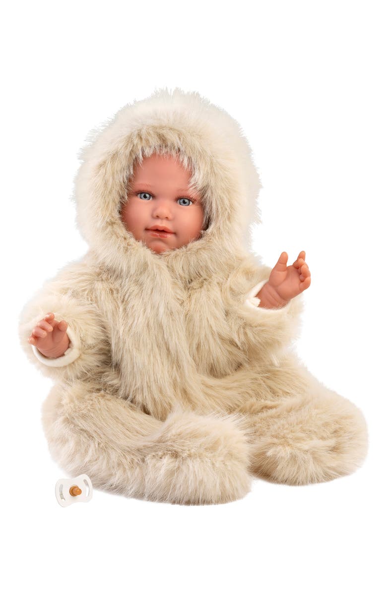 Llorens Cara 17.7-Inch Articulated Baby Doll, Alternate, color, 