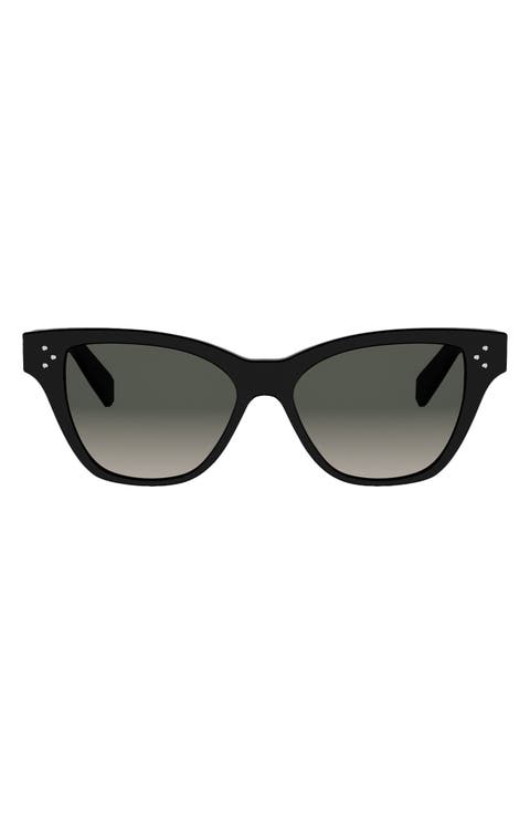3 Dots 52mm Cat Eye Sunglasses
