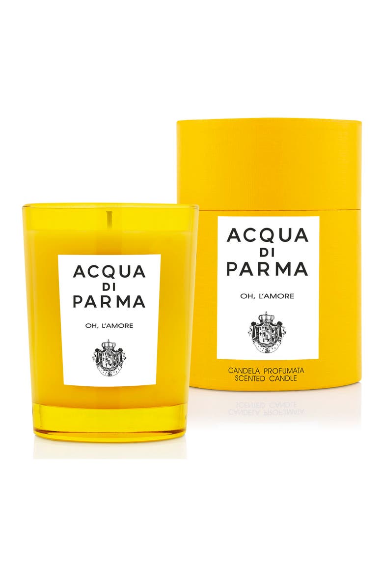 Oh L'Amore Candle, Alternate, color, NO COLOR