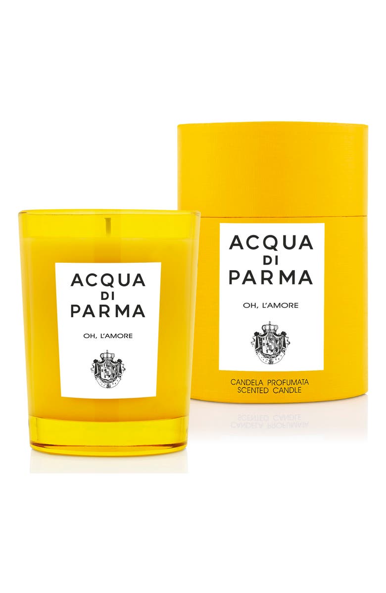 Acqua di Parma Oh L'Amore Candle, Alternate, color, 