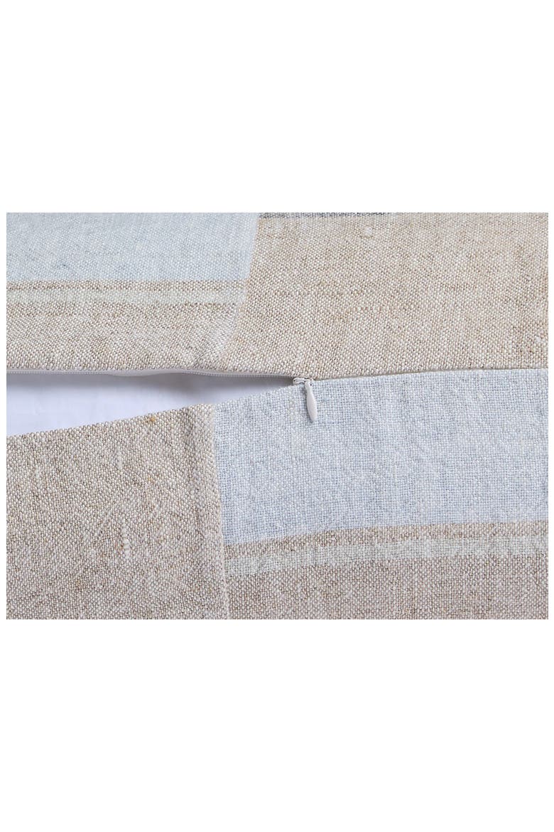 Heritage Linen Body Pillow Cover, Alternate, color, NATURAL STRIPE COOL