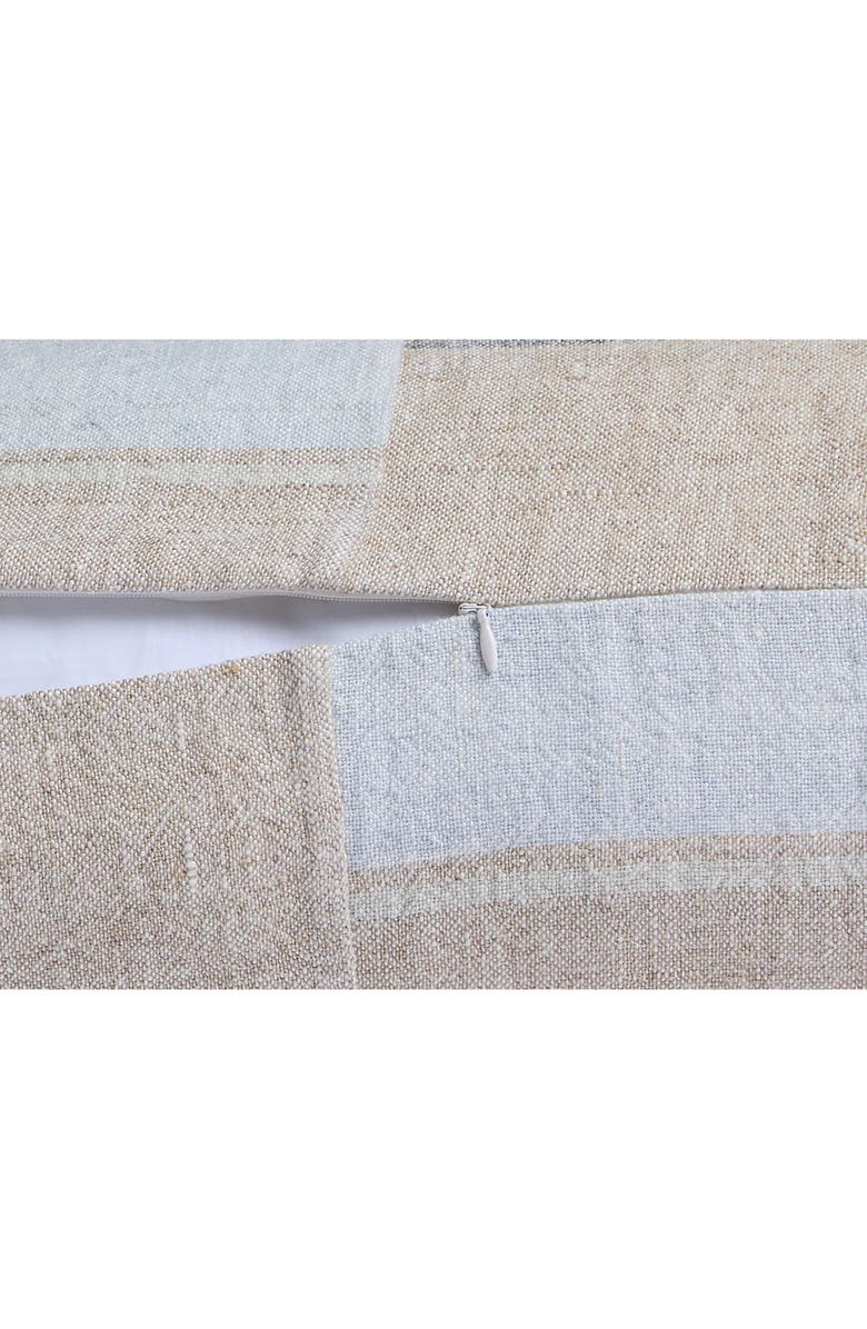Parachute Heritage Linen Body Pillow Cover, Alternate, color, Natural Stripe Cool