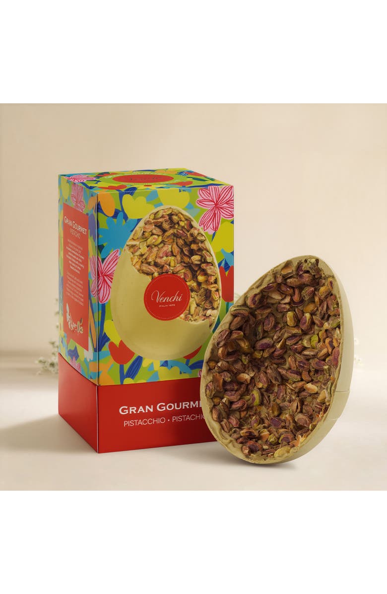 Venchi Easter Gran Gourmet Pistachio Egg, Alternate, color, 