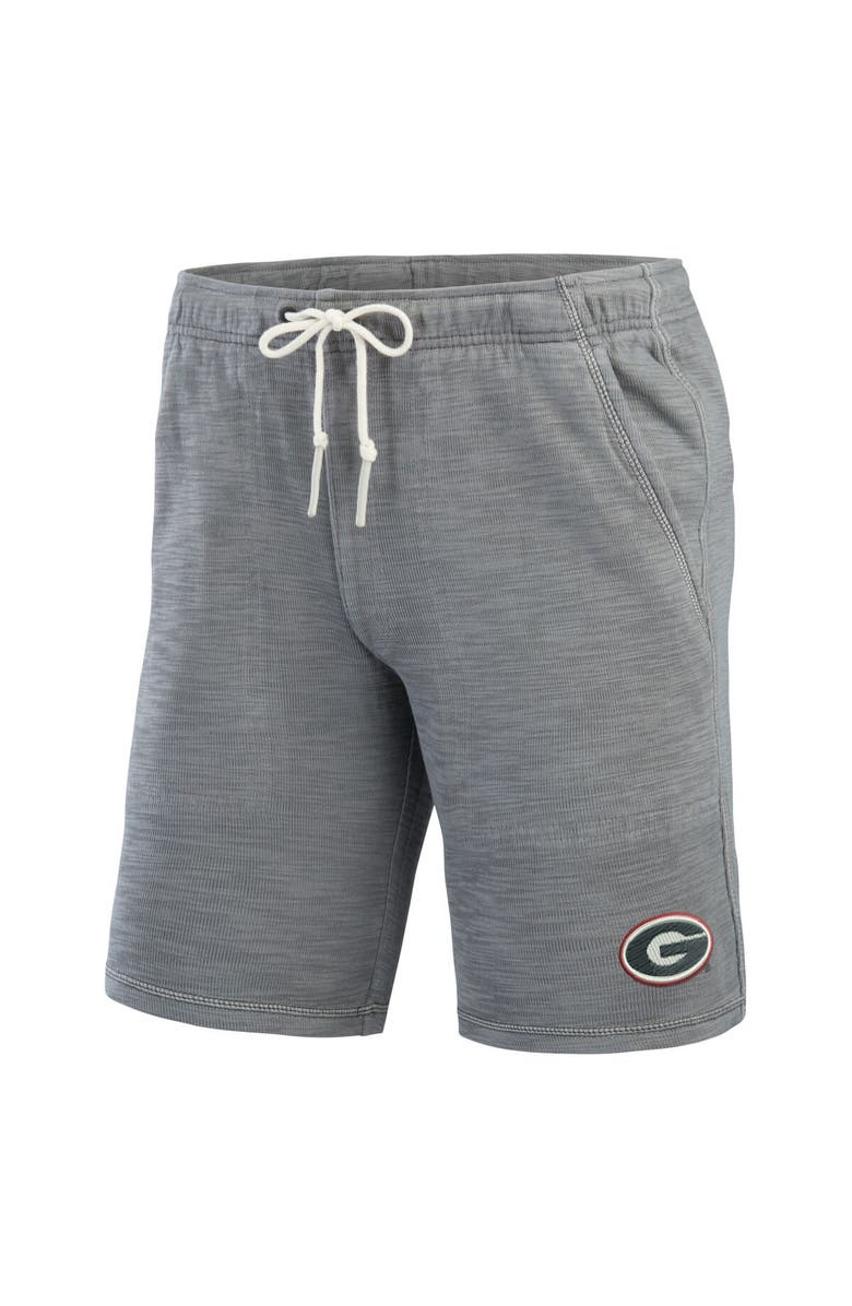 Tommy Bahama Men's Tommy Bahama Gray Georgia Bulldogs Tobago Bay Tri-Blend Shorts, Alternate, color, 