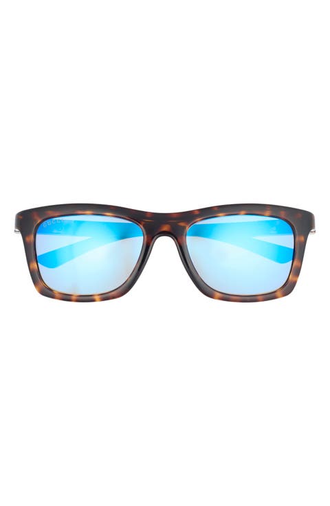 54mm Square Sunglasses
