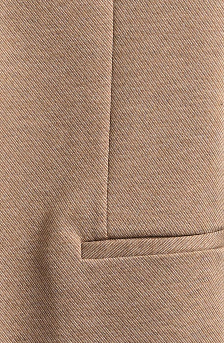 BOSS Kidswear Kids' Khaki Knit Suit, Alternate, color, Stone