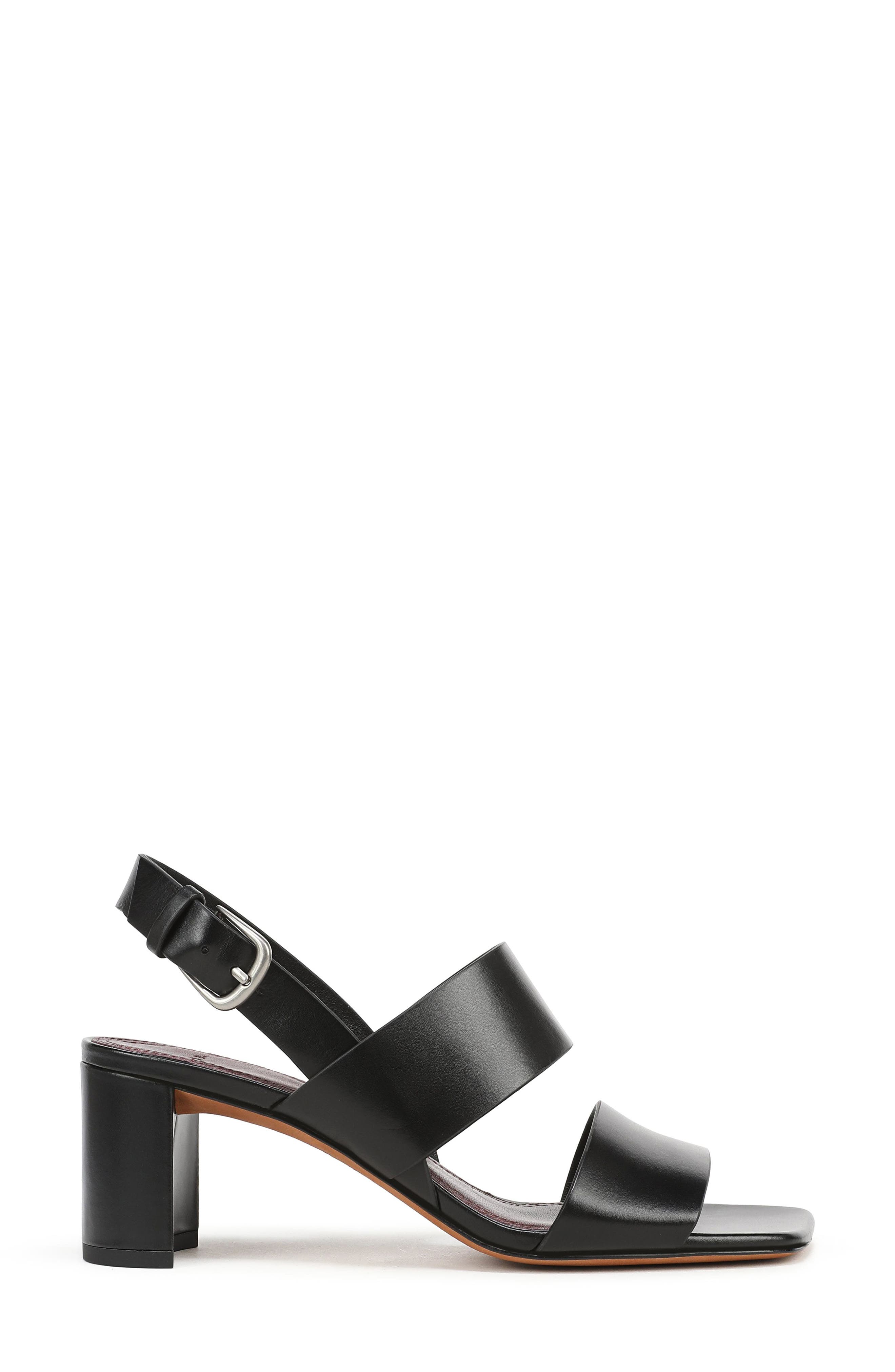 Vince Oliana Slingback Sandal, Alternate, color, Black