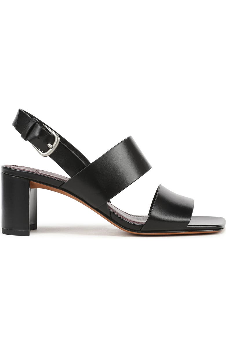 Vince Oliana Slingback Sandal, Alternate, color, Black