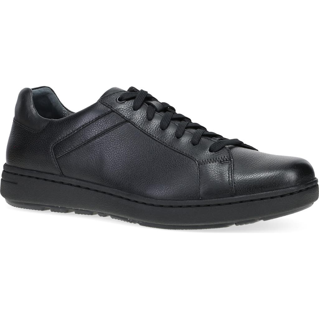 Dansko Timothy Waterproof Sneaker In Black