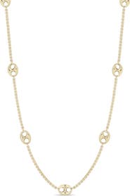 Zoë Chicco 14K Gold Mariner Chain Necklace