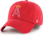 '47 Men's '47 Red Los Angeles Angels Cooperstown Collection Franchise Fitted Hat