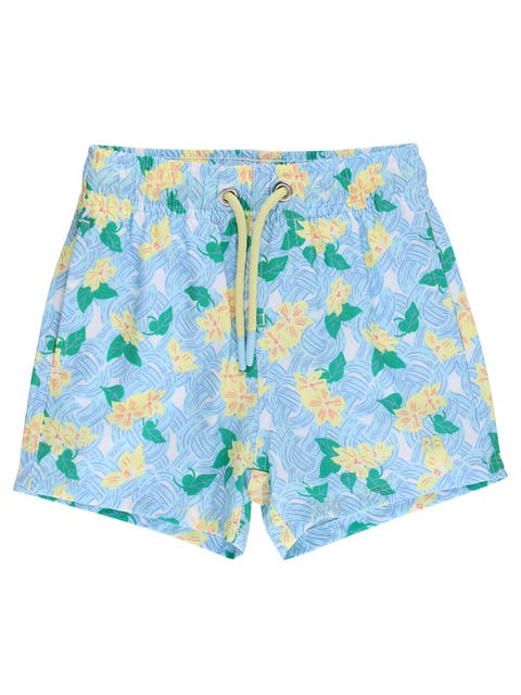 UPF50+ Sun Protected Stretch Swim Trunks