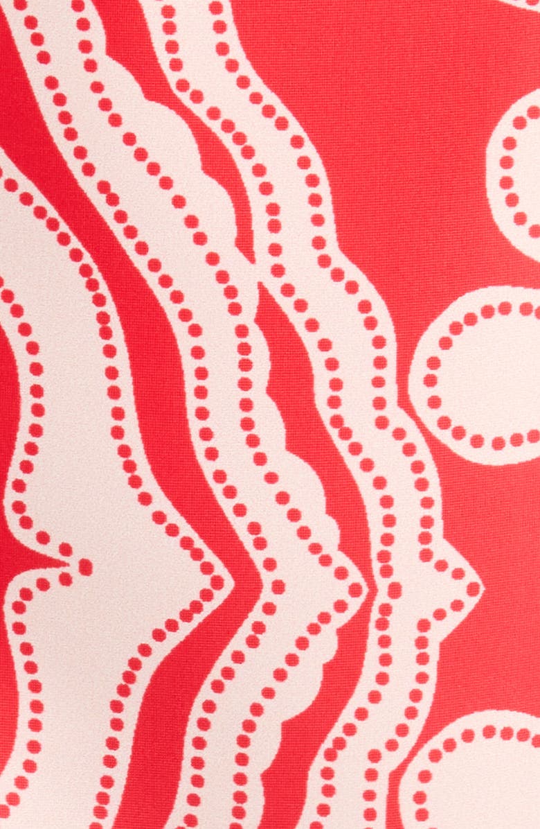 lemlem Elsi High Waist Bikini Bottoms, Alternate, color, 