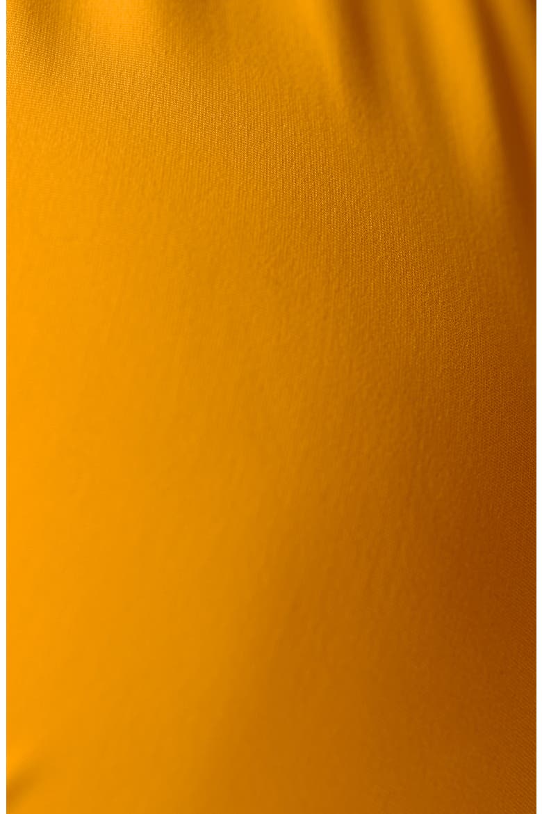 Peninsula Bikini Top, Alternate, color, HAZE YELLOW