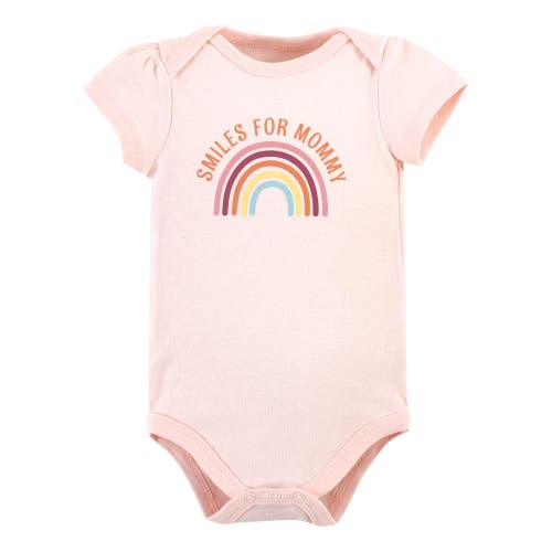 Hudson Baby Cotton Bodysuits 5-pack