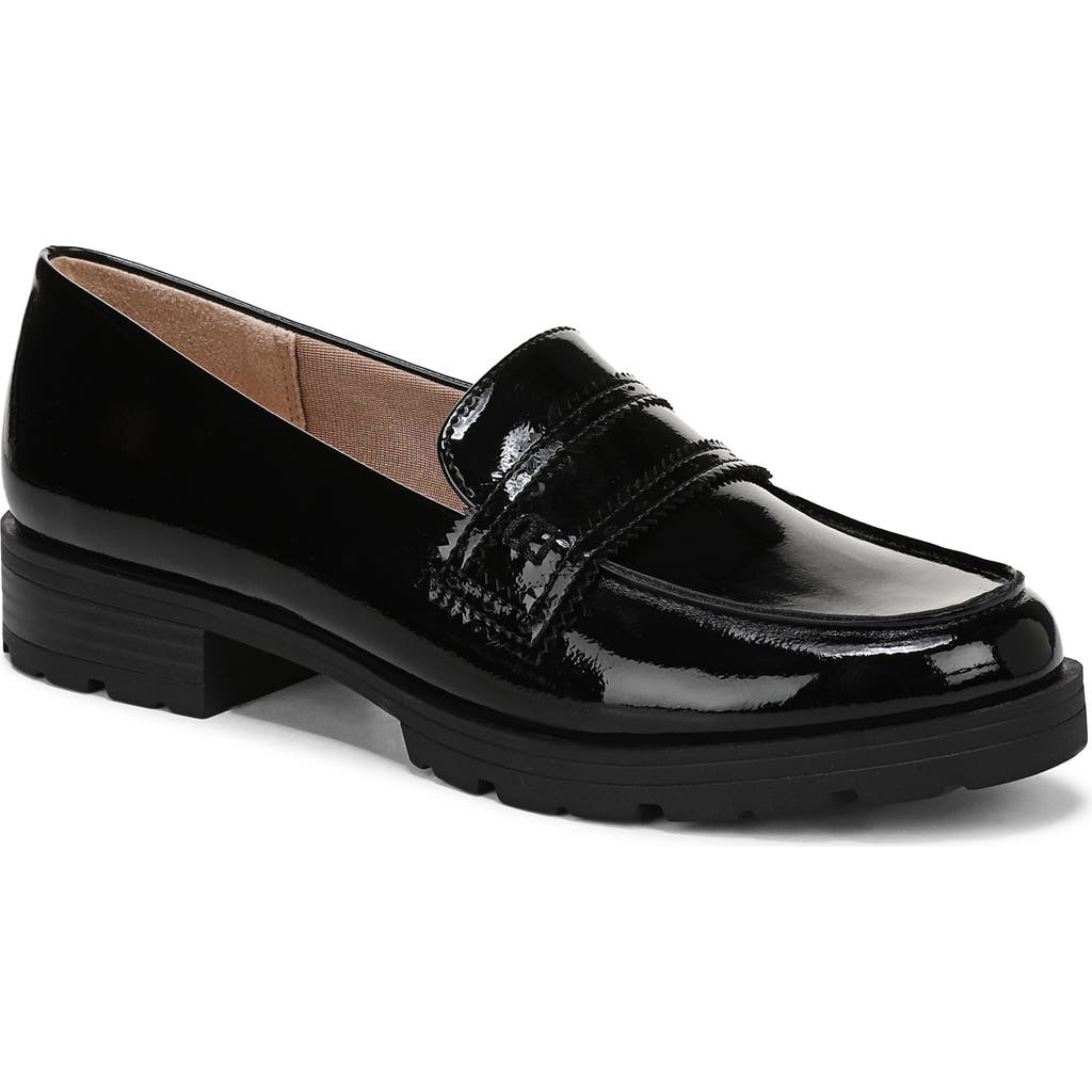 Lifestride London Platform Loafer In Black