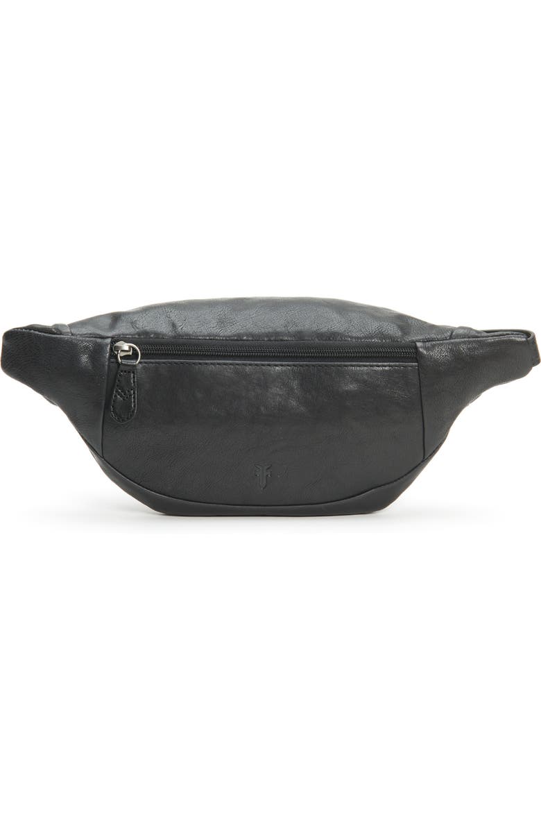 Frye Concho Studded Leather Belt Bag, Alternate, color,