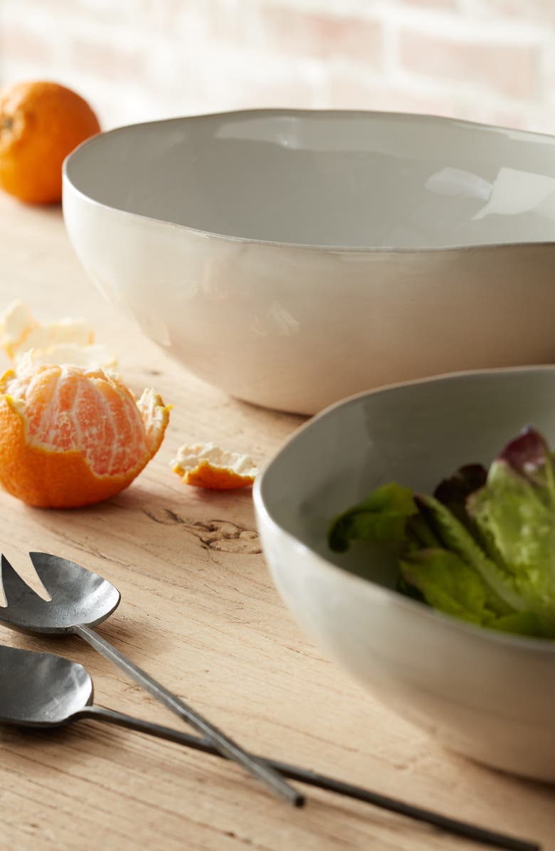 Treasure & Bond Forged Iron Salad Servers, Alternate, color,