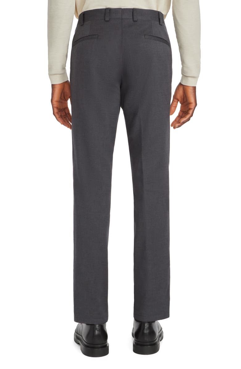 Jack Victor Palmer Stretch Cotton & Wool Pants, Alternate, color,