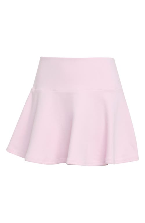 Adidas Originals Adidas 3-stripes French Terry Miniskirt In Neutral