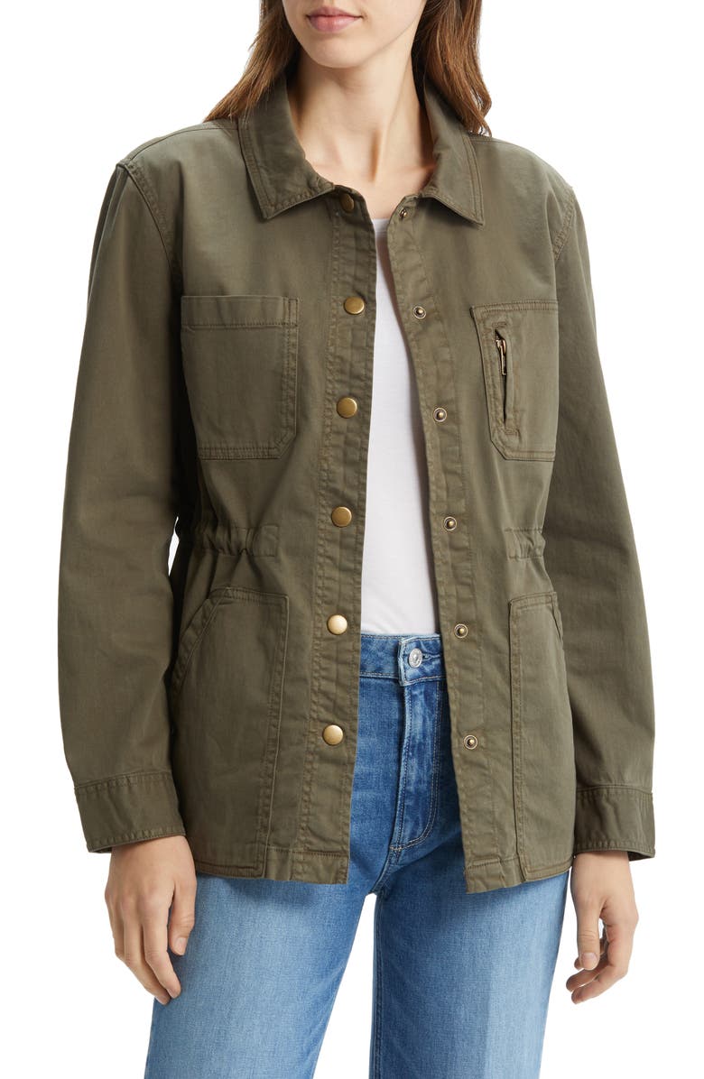 Caslon<sup>®</sup> Utility Jacket, Main, color,