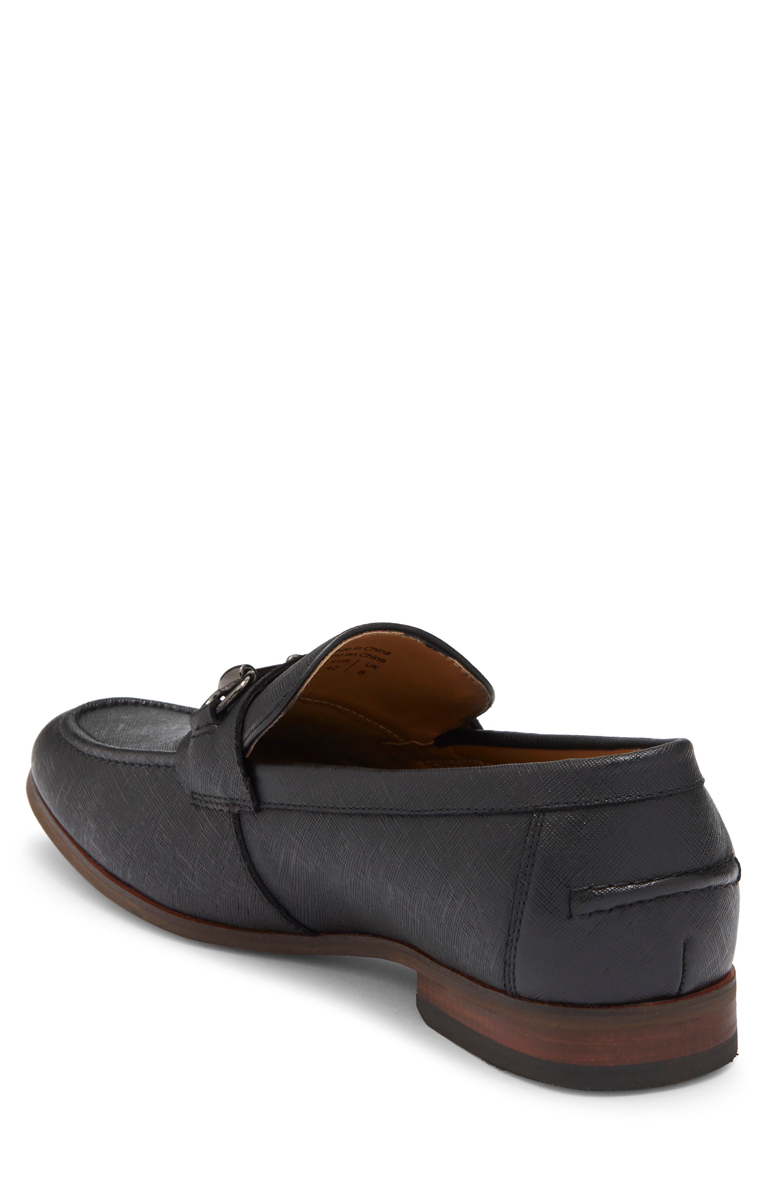 Bit Loafer, Alternate, color, BLACK