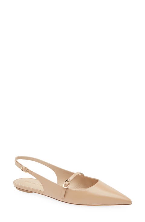 Emilia Mary Jane Slingback Flat (Women)