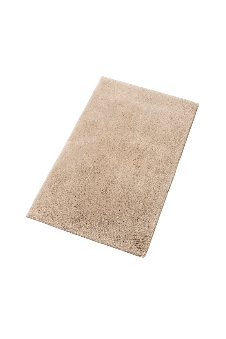 Deep Pile Thick Non-Slip Bath Rug, Main, color, Driftwood