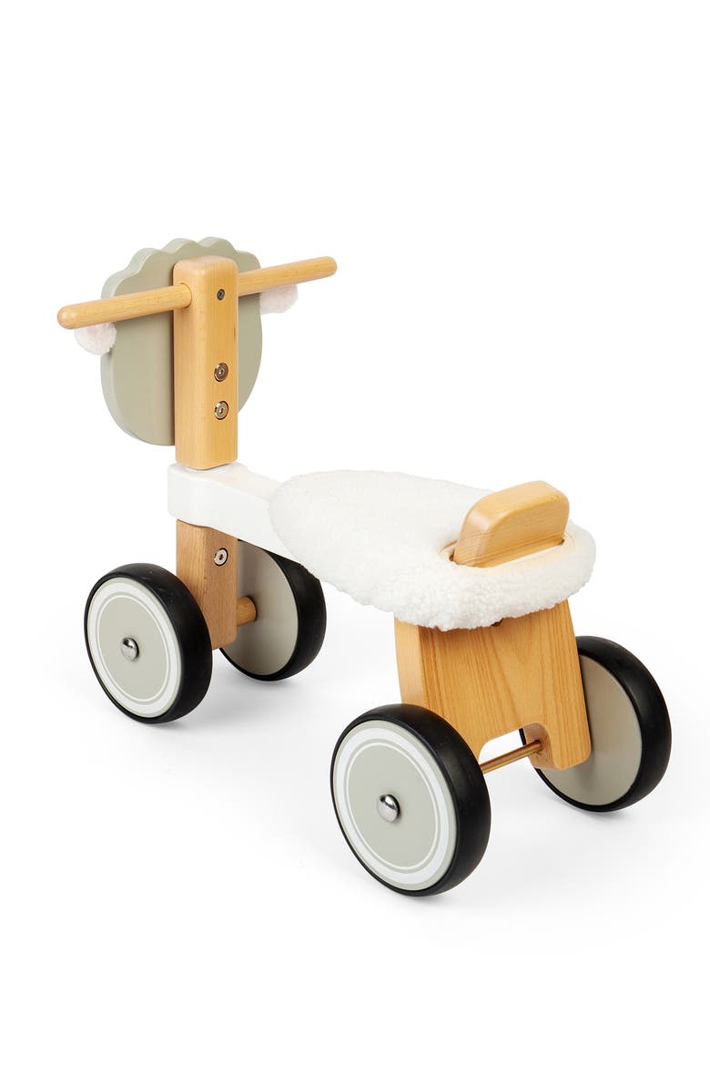Ride On Sheep, Alternate, color, White