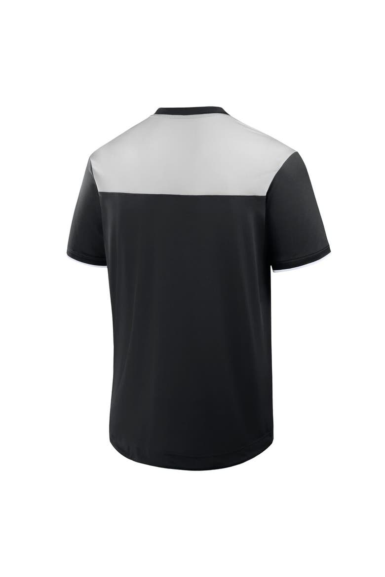 Men's Fanatics Black Baltimore Orioles Walk Off V-Neck T-Shirt, Alternate, color, Black