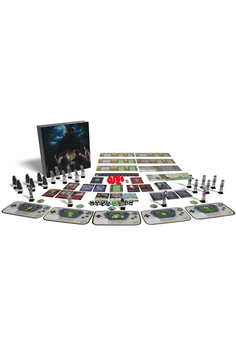 Sally Face Strange Nightmares Deluxe Cooperative Board Game, Alternate, color, Multicolored