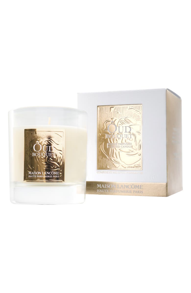 Lancôme Oud Bouquet Candle, Main, color, 