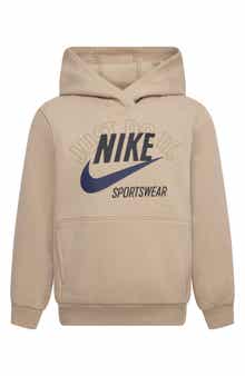 Nike Kids' Retro Sportswear Club Fleece Hoodie