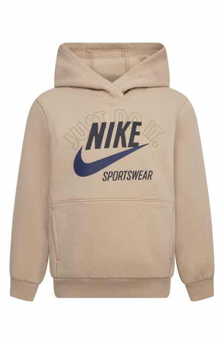 Nike Kids' Retro Sportswear Club Fleece Hoodie