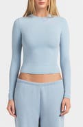 SKIMS Cotton Jersey Long Sleeve T-shirt
