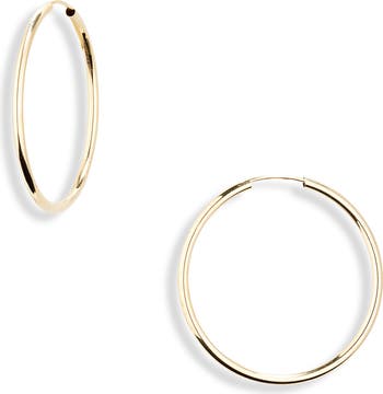 Bony levy gold hoops hotsell