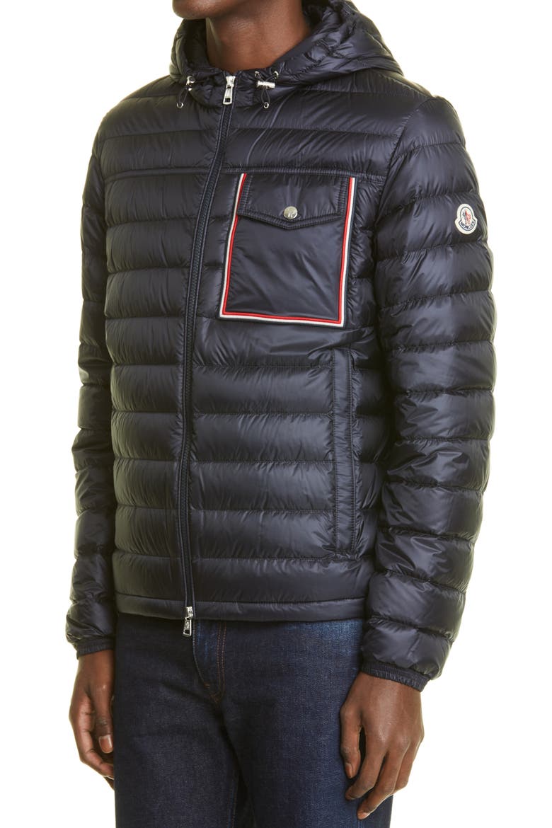 Men's Lihou Lightweight Down Puffer Jacket, Alternate, color, DARK NAVY
