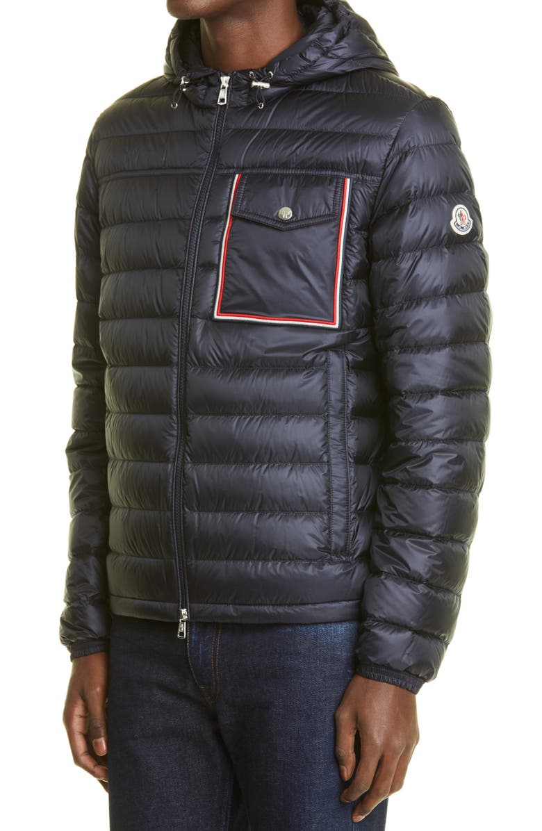 Moncler Men's Lihou Lightweight Down Puffer Jacket, Alternate, color, 