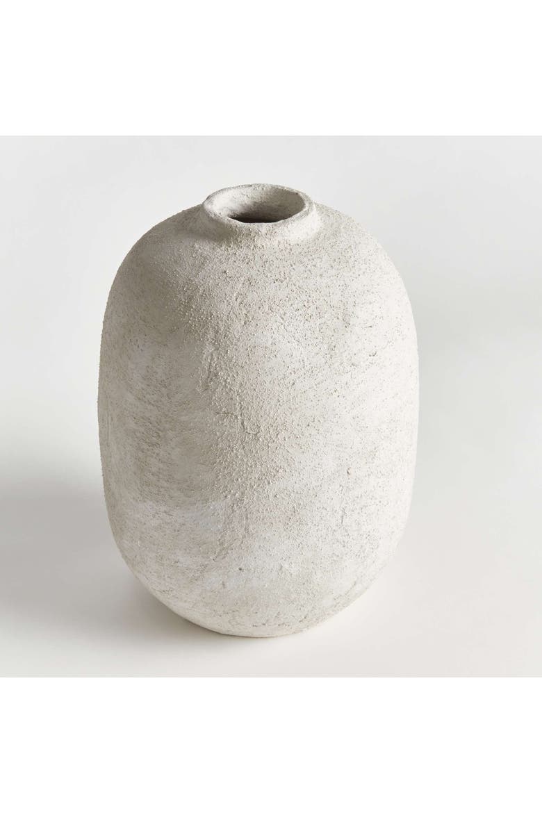 Easton Grande Vase Large, Alternate, color, Gray